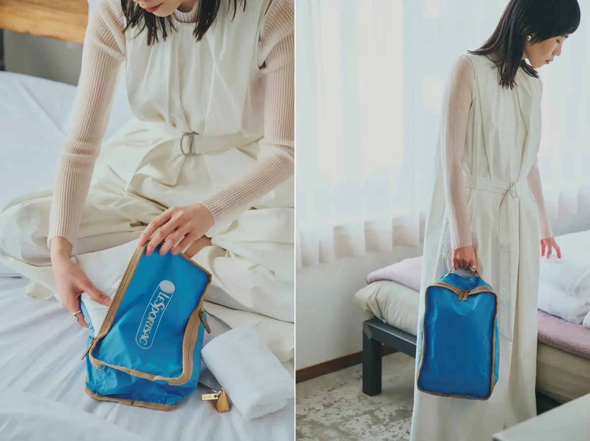 ひとりっぷ®×レスポートサック TRAVEL MULTI CASE