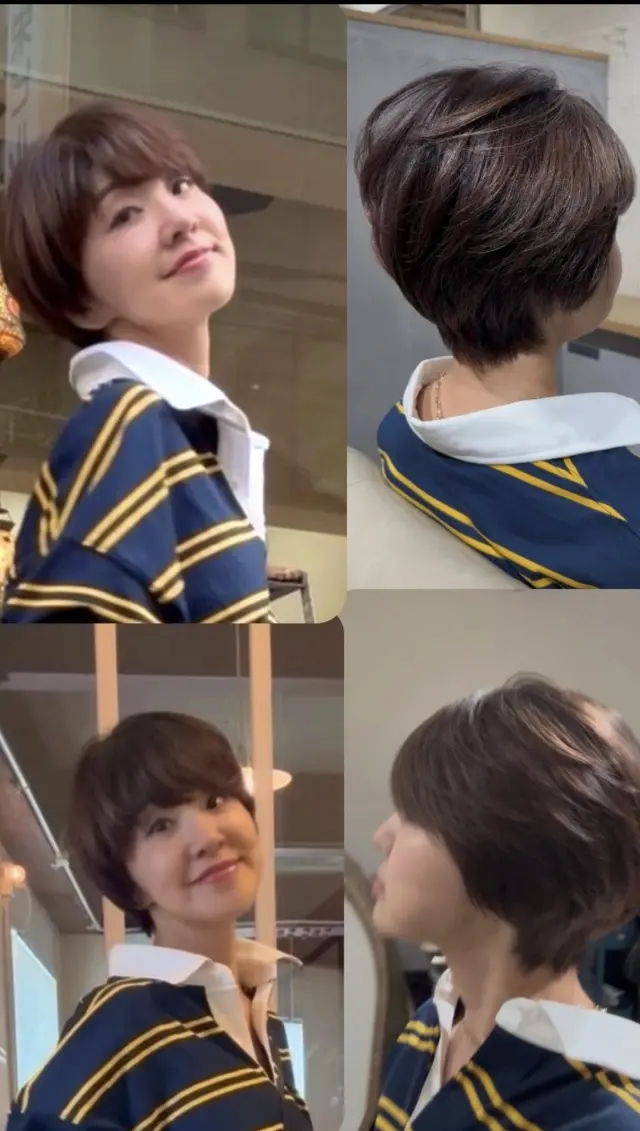 秋の足音を感じてヘアはアッシュブラウンにの画像_2