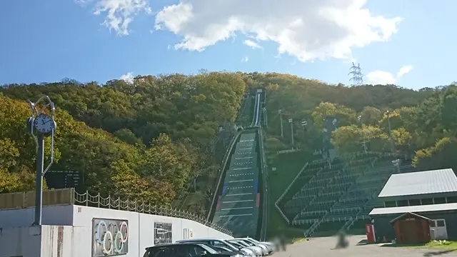 宮の森ジャンプ競技場