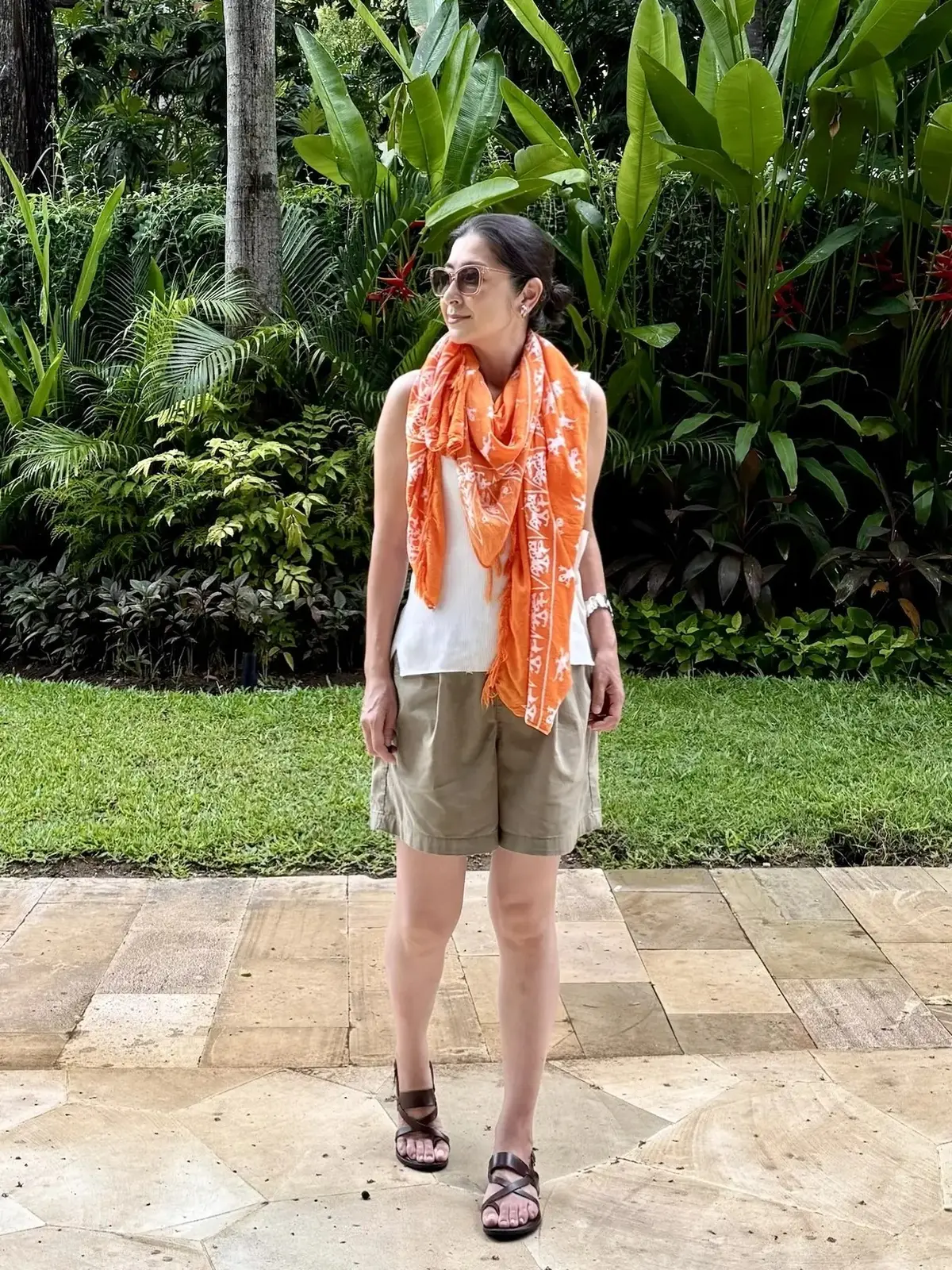 ユニクロ ショートパンツ・ブラトップ愛用 エクラ華組 松ヶ崎由紀子さん