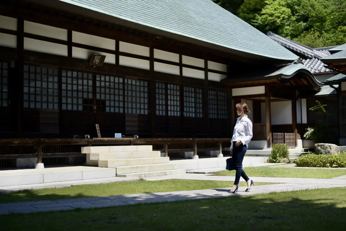鎌倉・浄明寺境内のお茶室とカフェへ♡の画像_1