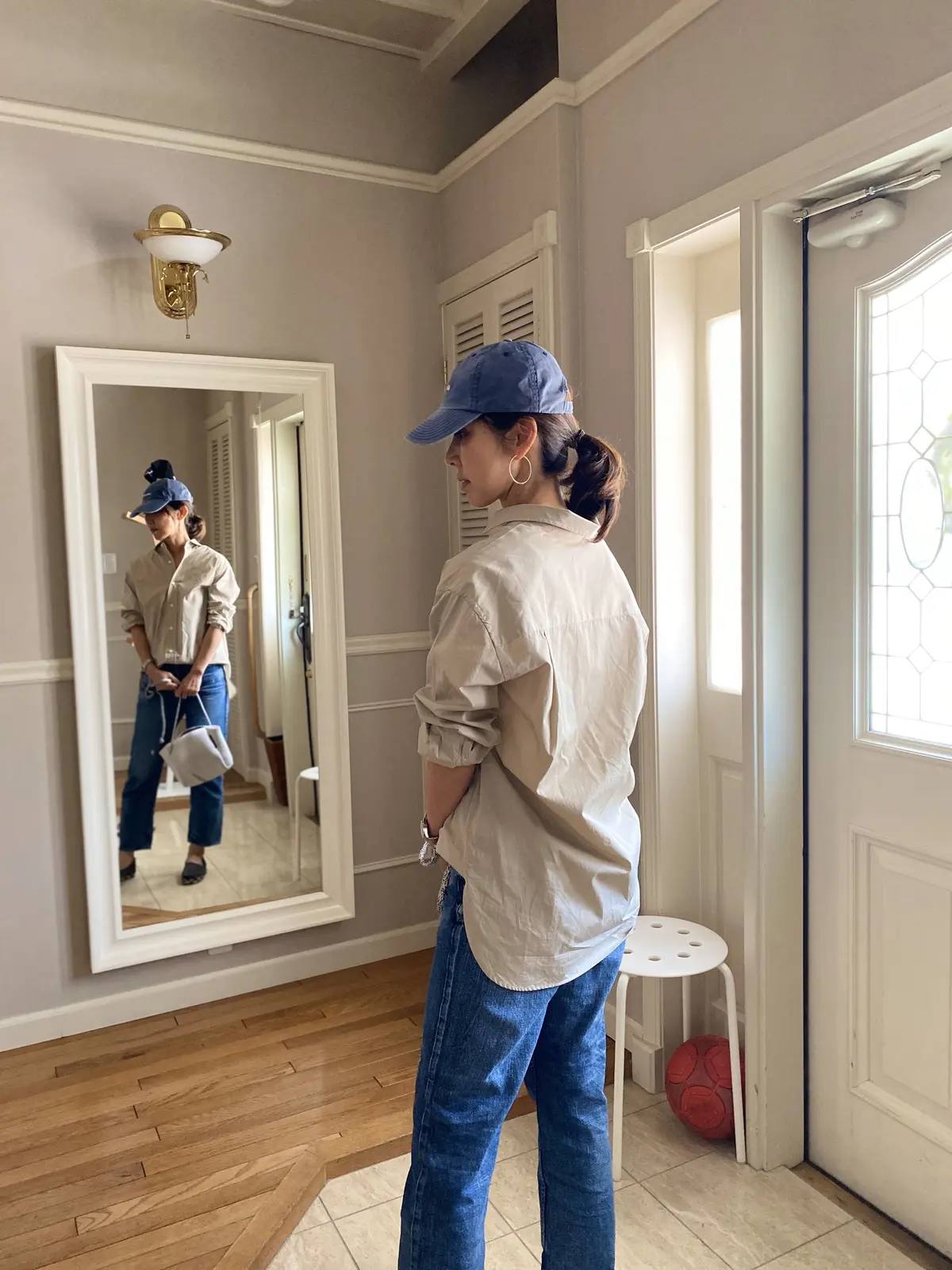 コットンシャツ