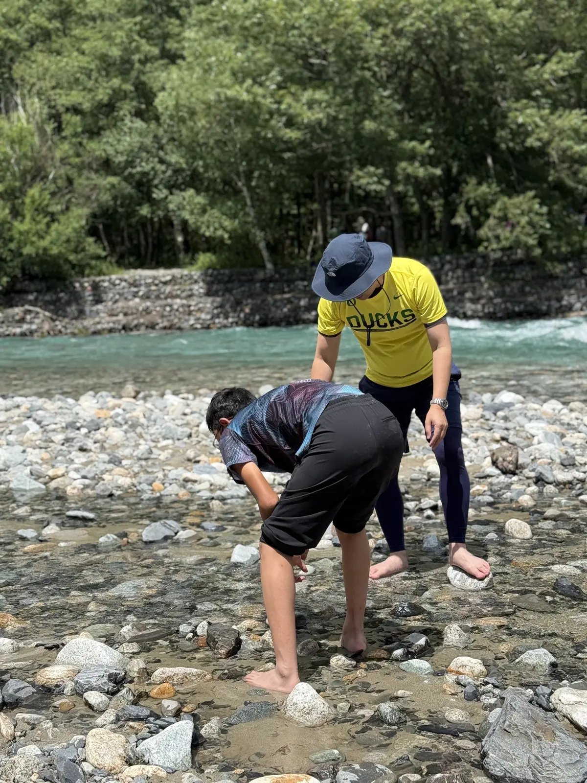 上高地で18kmのトレッキング！！絵葉書の画像_27