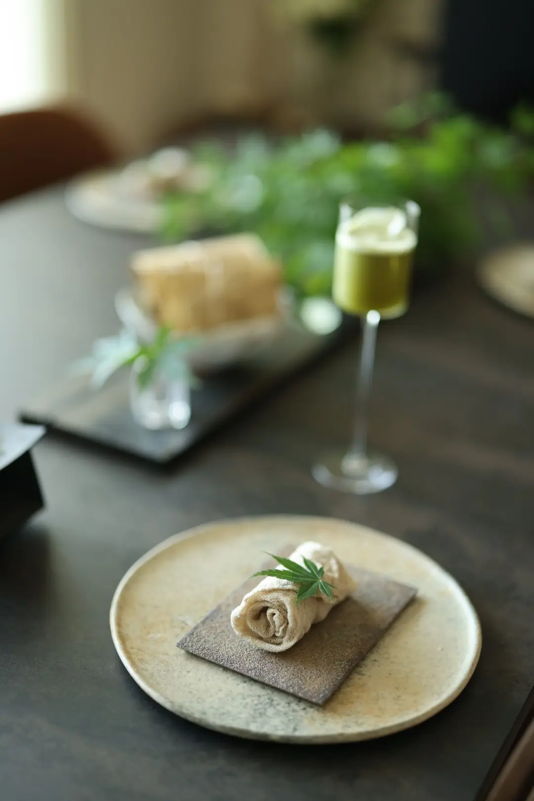 季節を彩る茶菓とお茶