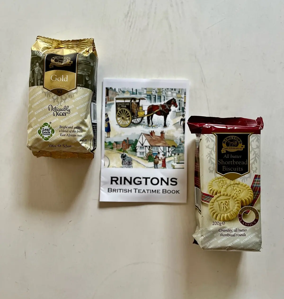 リントンズ　紅茶