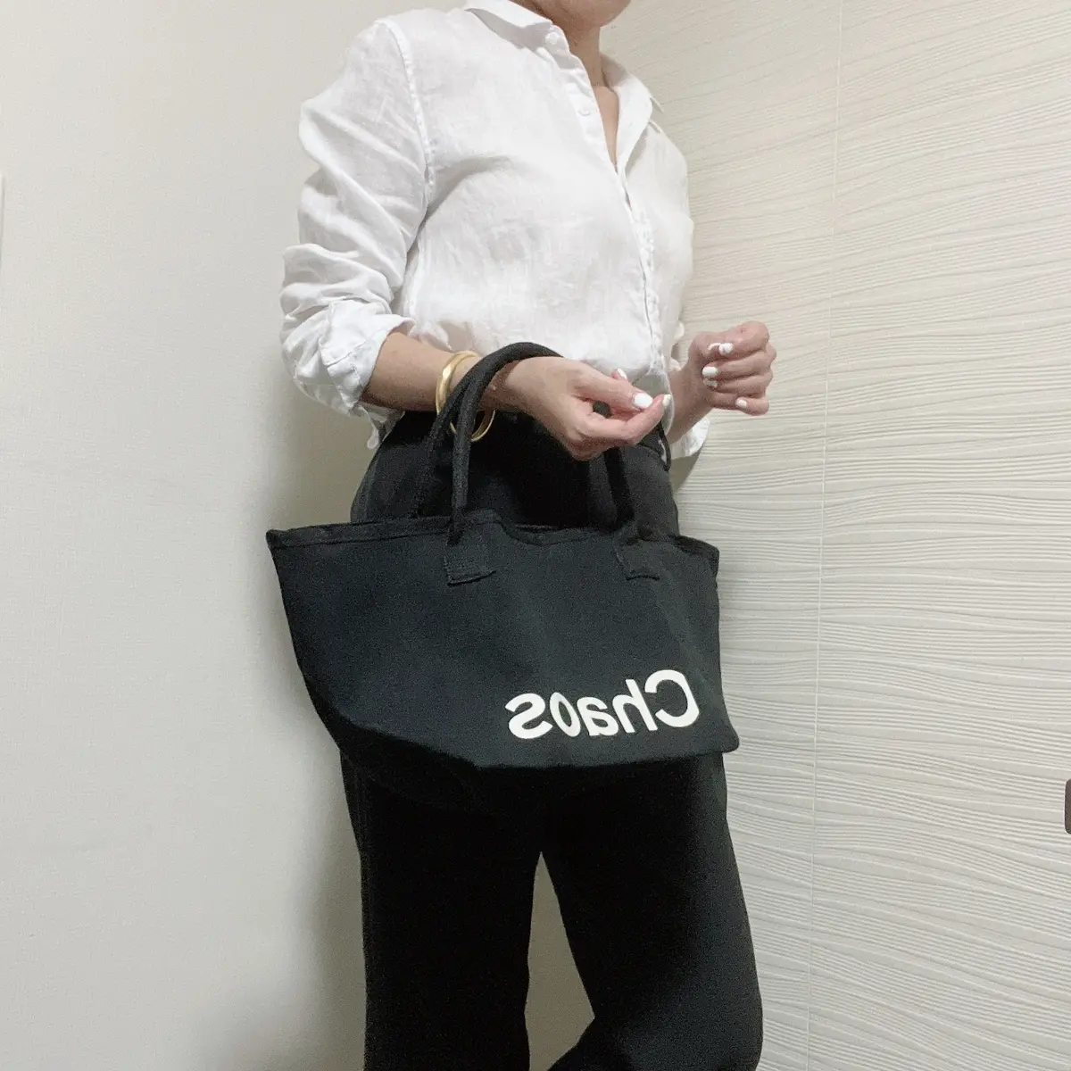 モノトーン×Chaosバック