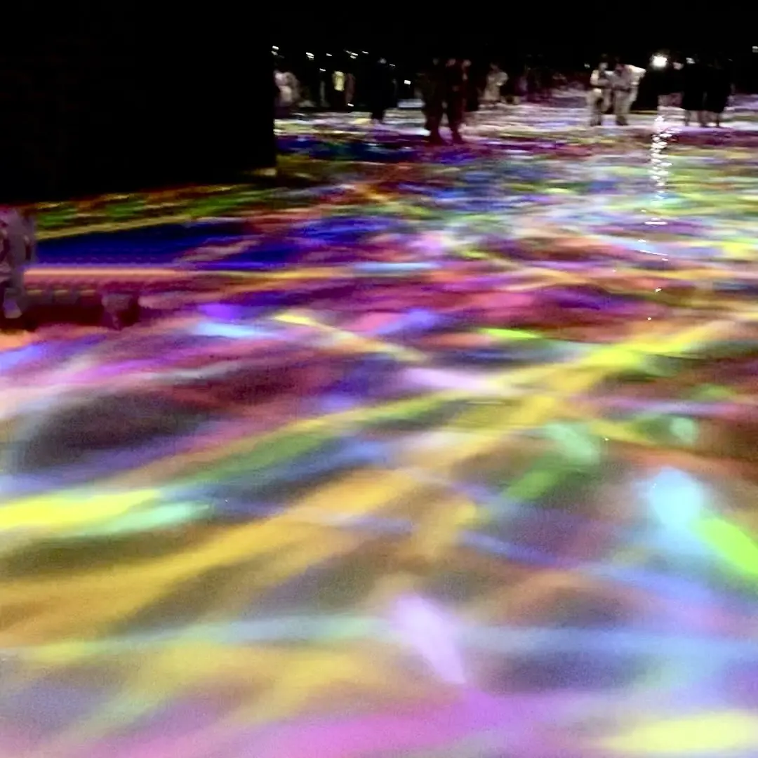 五感で楽しむデジタルアート～チームラボプの画像_1