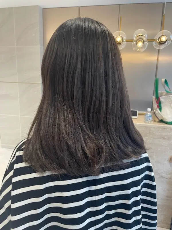 Ms.CHARM　ミズチャーム　ハイライト　白髪ぼかし　ヘアカラー　ヘアチェンジ