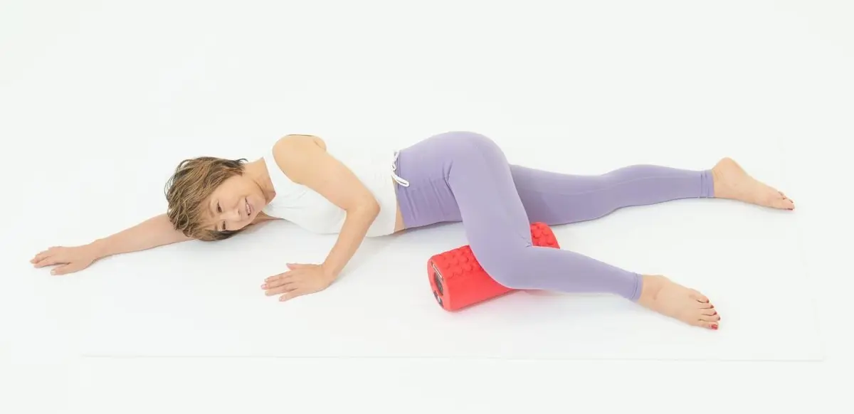 内転筋ほぐし　OurAge×Webエクラ