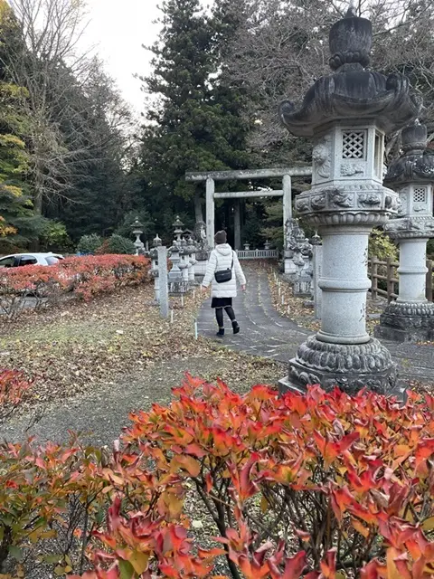 塩原天満宮の鳥居