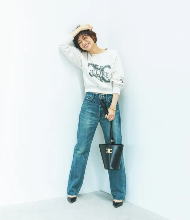 デニムのバランスを変える