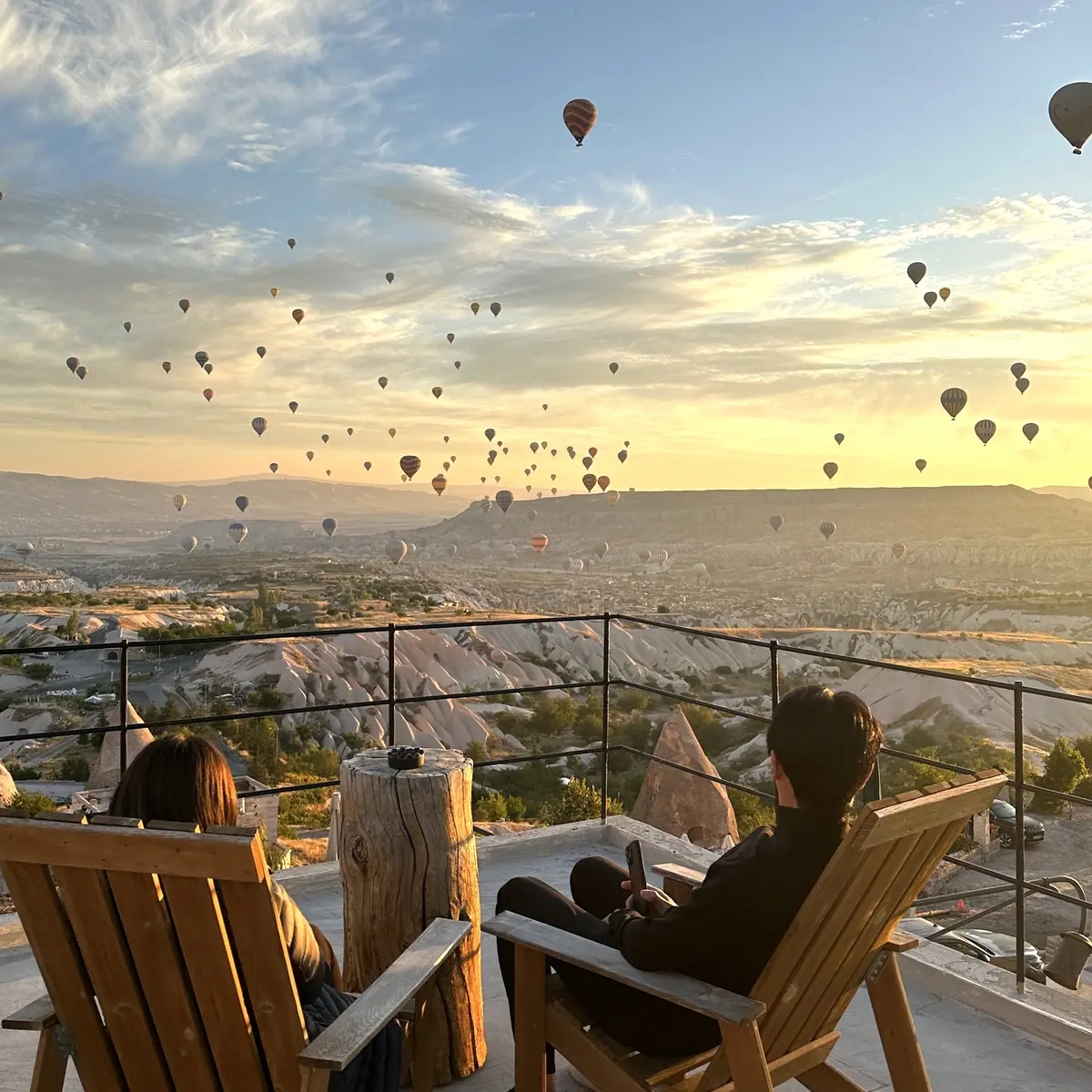 カッパドキア気球