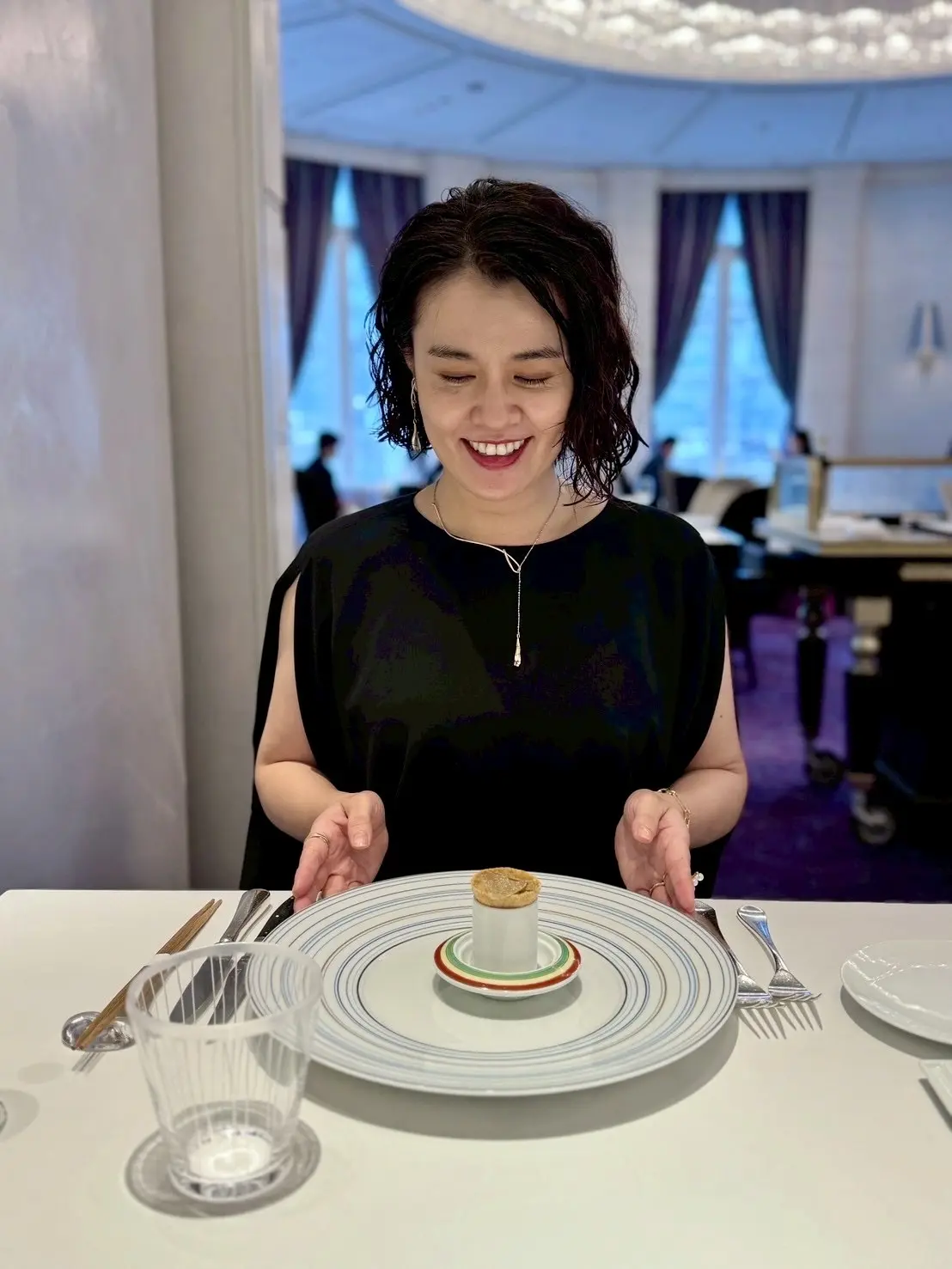 水口宜子　エクラ華組水口宜子さん