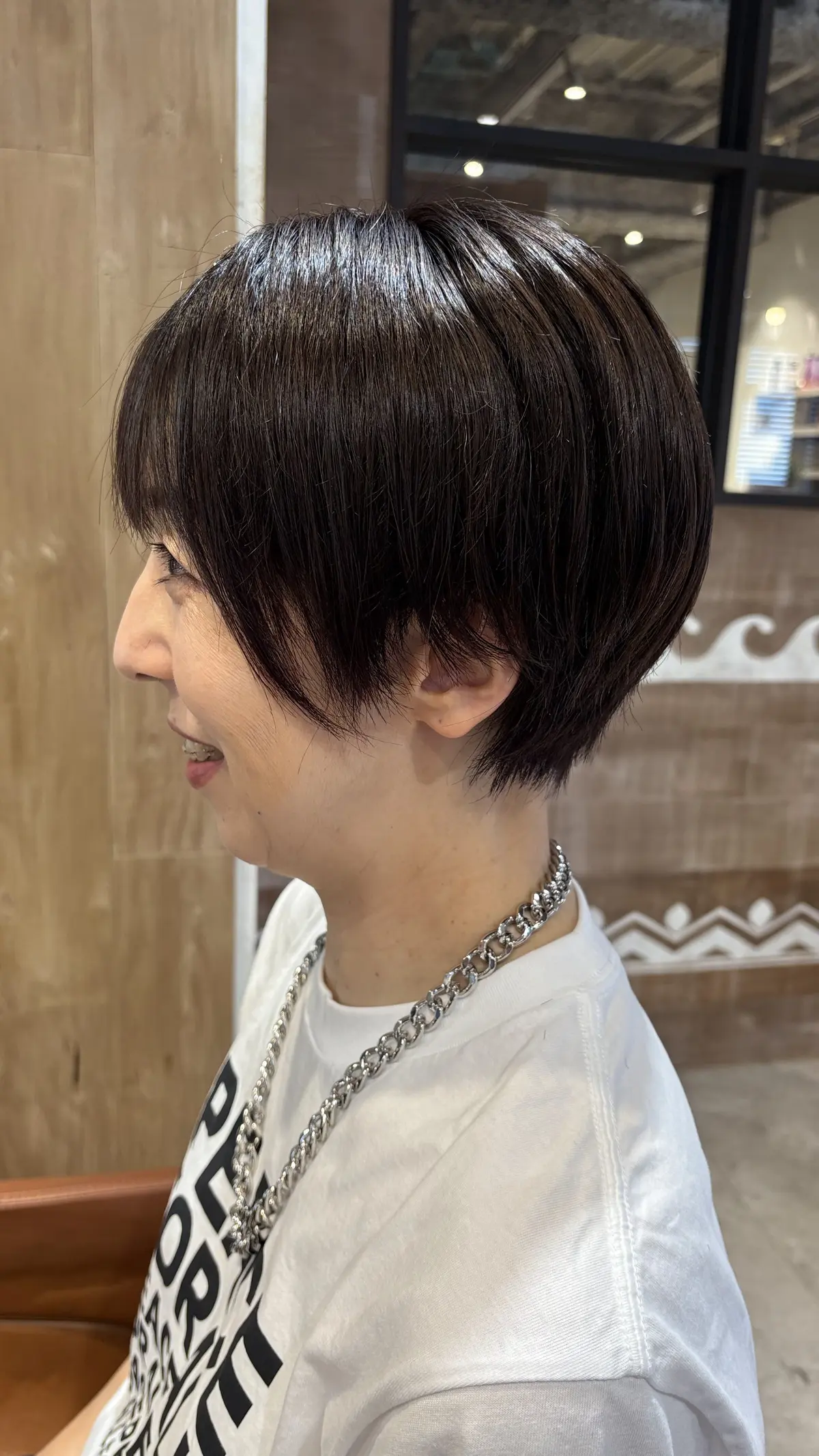 ヘアメンテナンス＊前髪のみ縮毛矯正の画像_3