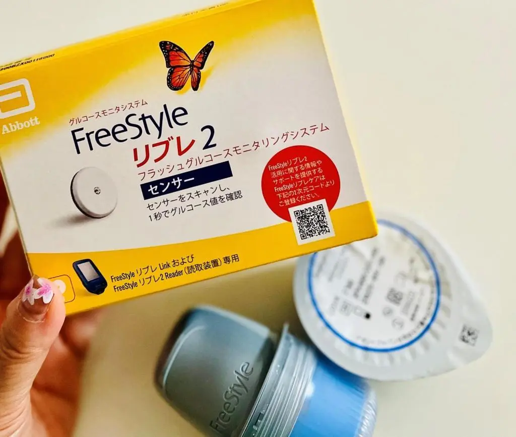 OurAge×Webエクラ　「FreeStyleリブレ」