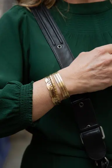 【パリ・ジュエリースナップ】上品な重ね付の画像_7