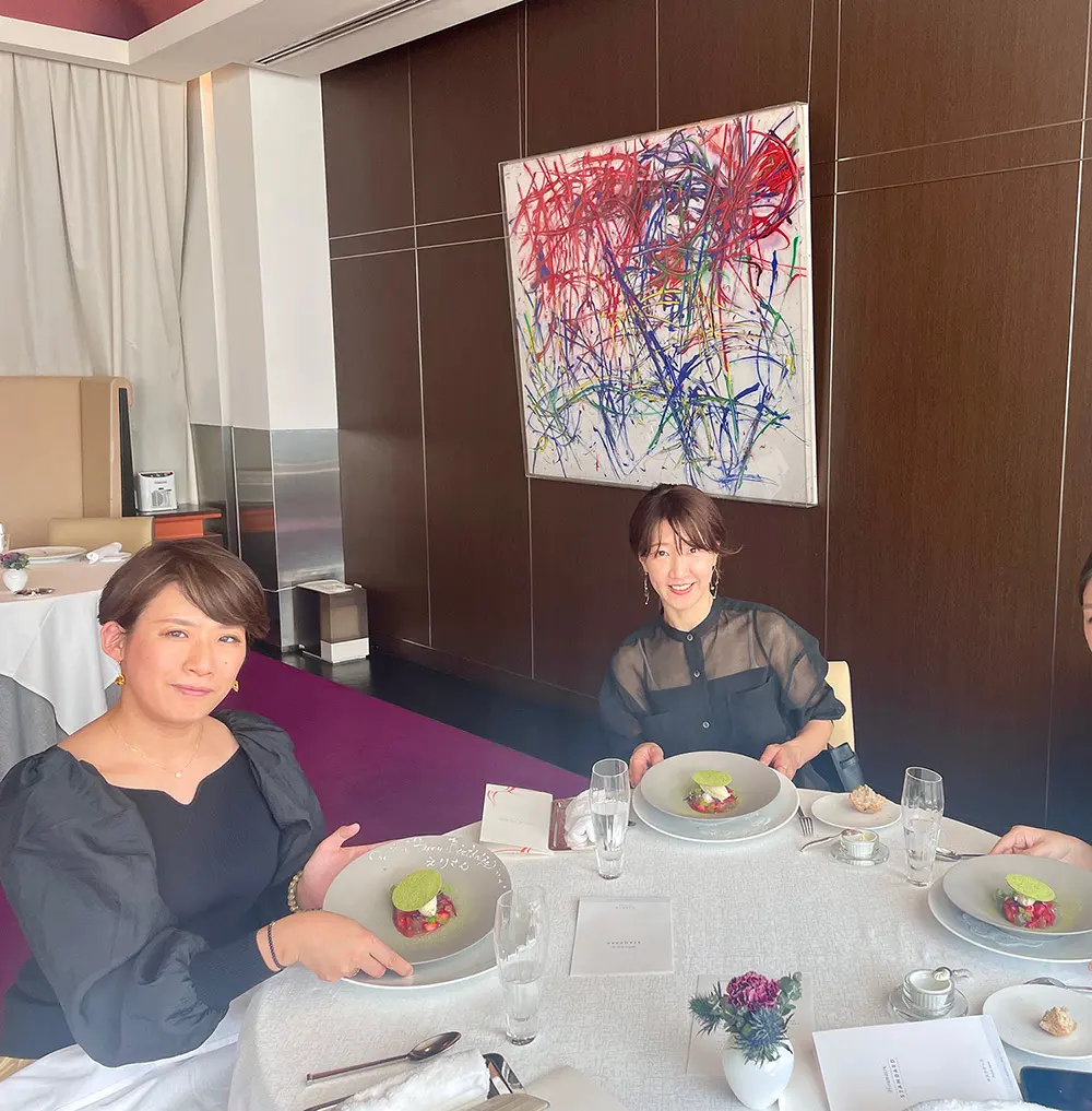 丸ビル35階　ロケーション最高の斬新フレの画像_9