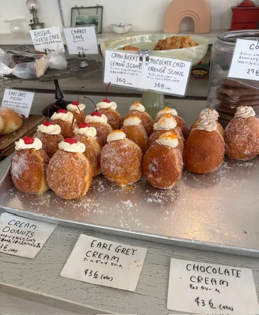 蔵前　菓子屋シノノメ　シノノメ製ベーカリー　シノノメ製パン所　グルメ　下町グルメ　パン　街歩き　観光　老舗　カフェ　東京　東京のブルックリン　焼き菓子　ノリタケ　喫茶半月　スィーツ　ドルチェ　ChigayaBakery