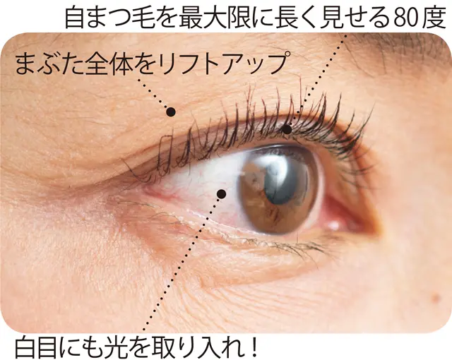 大人の美カールポイント