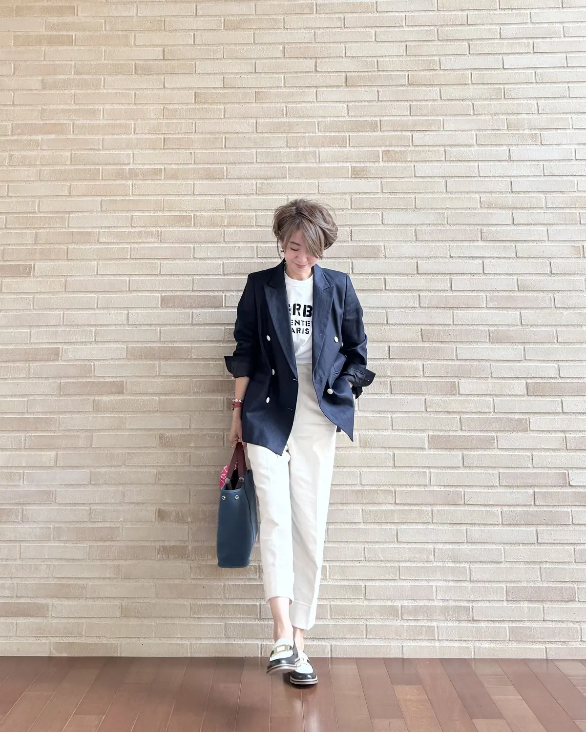 春夏に映える♪ホワイトパンツコーデの画像_5