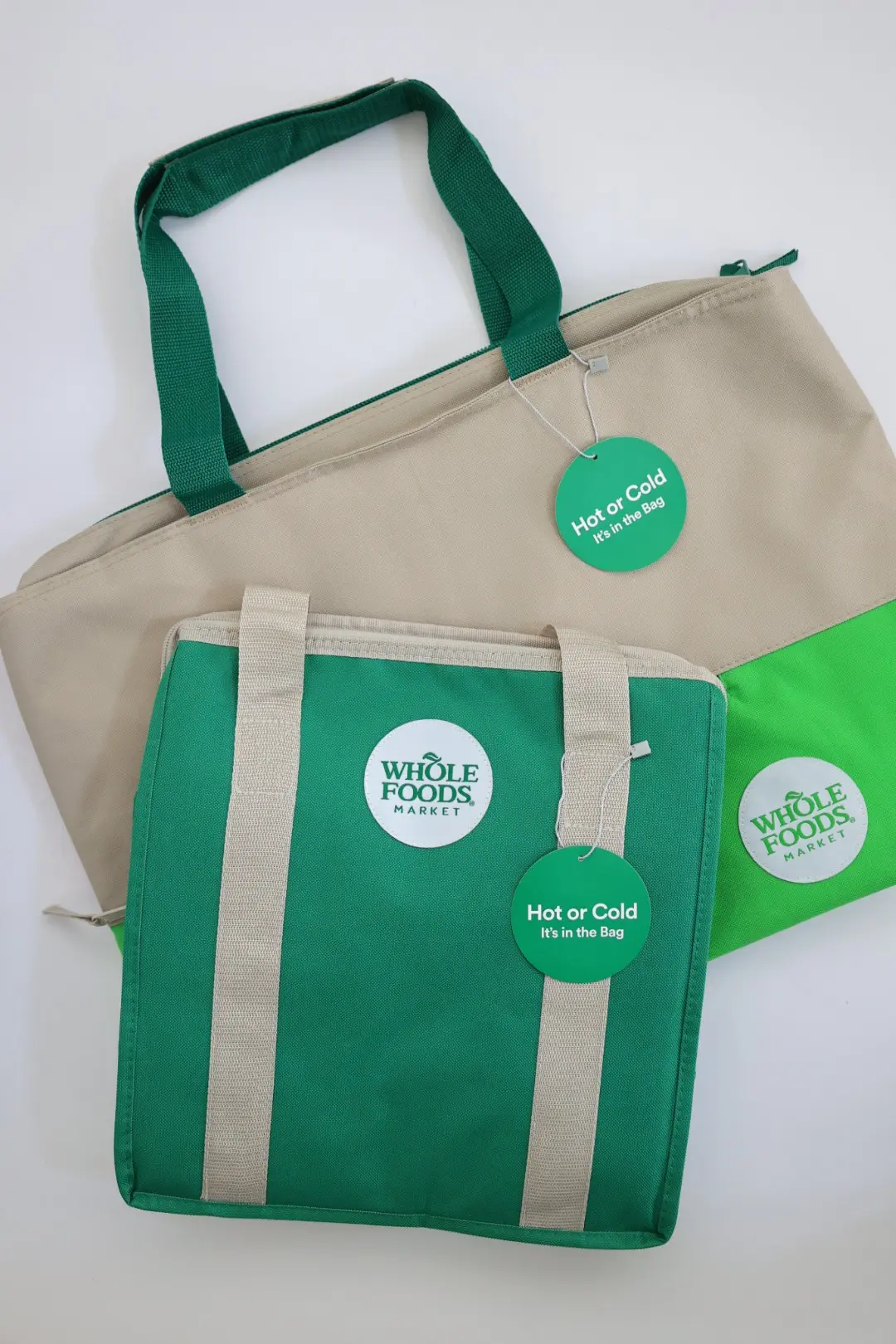  ホールフーズ　エコバッグ　ハワイ　折りたたみ