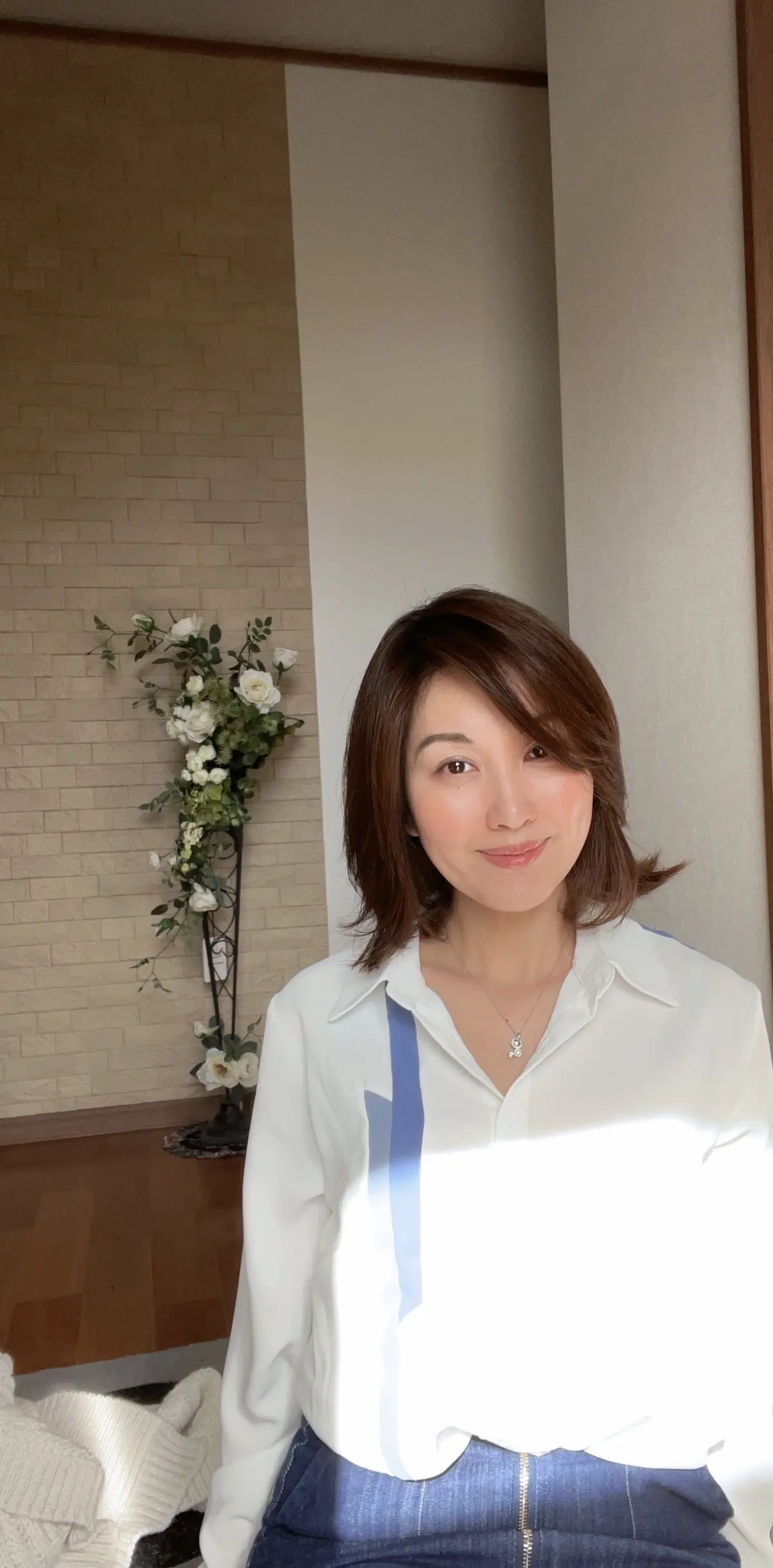 「服映えボブ」にヘアチェンジして、プチプの画像_1