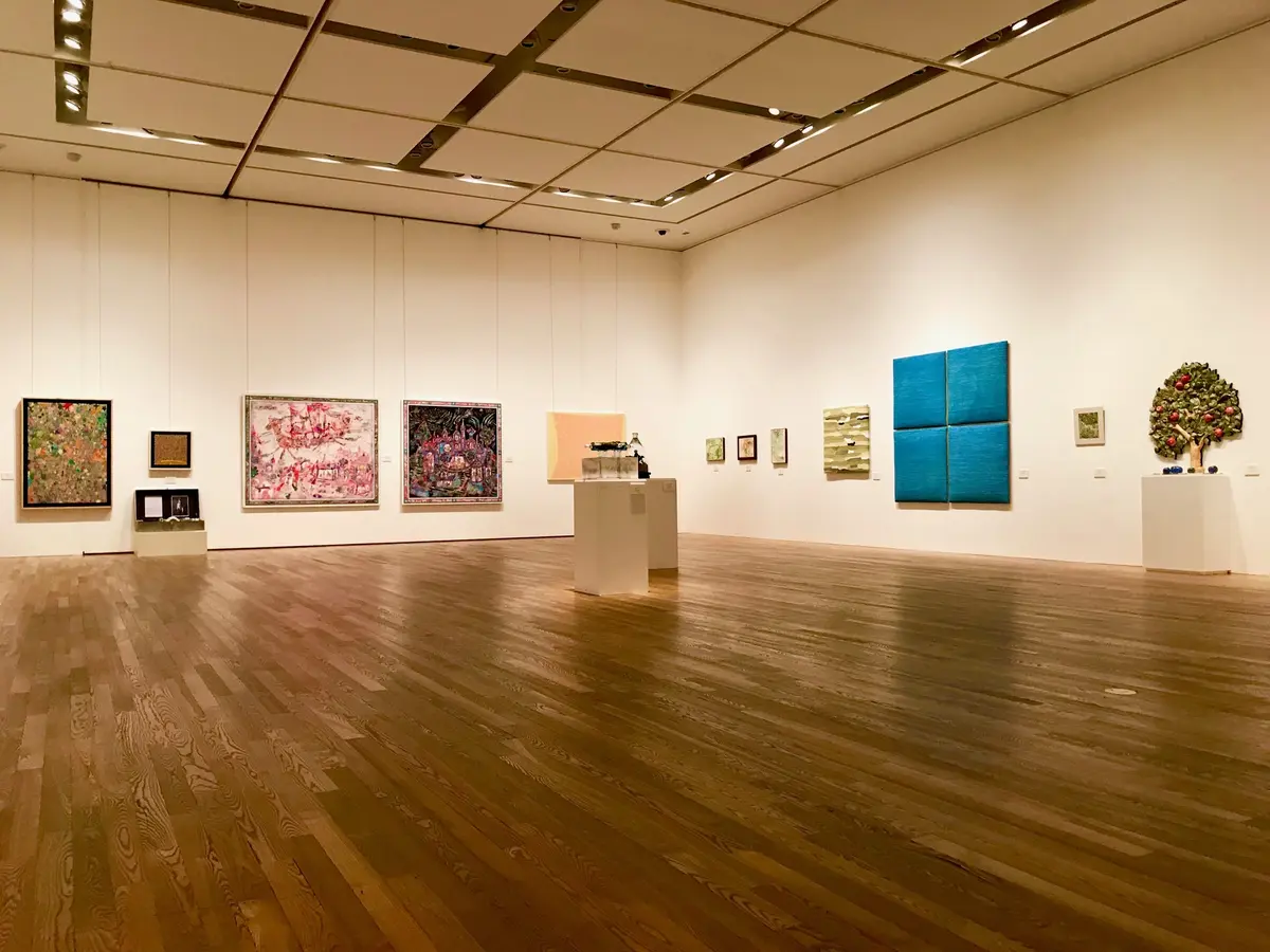 壁画教員22人展