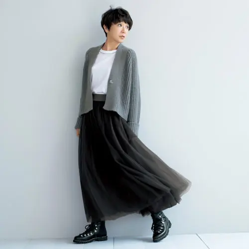 スタイリスト佐伯敦子さんプロデュース「Fの画像_3