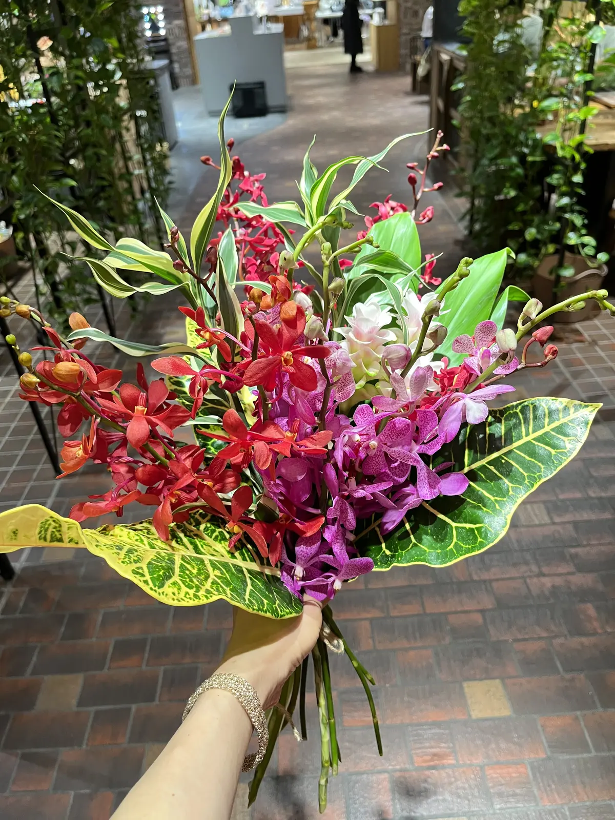 お花で南国気分を♪の画像_7