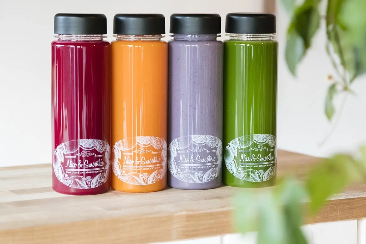 ジュースクレンジング4本