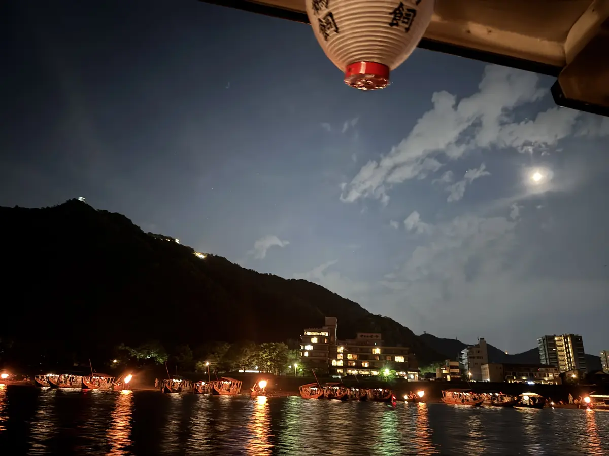 岐阜で夏を満喫♪♪鵜飼、浴衣、お船遊びの画像_11