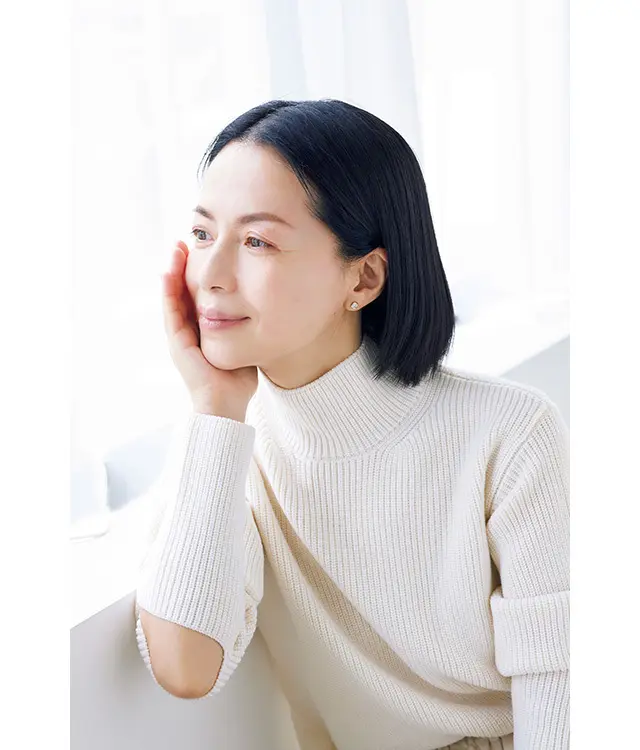 泡の柔肌パックと松本さん