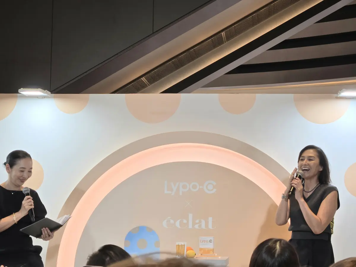 Lypo-C×éclat 亜希さんトークの画像_2