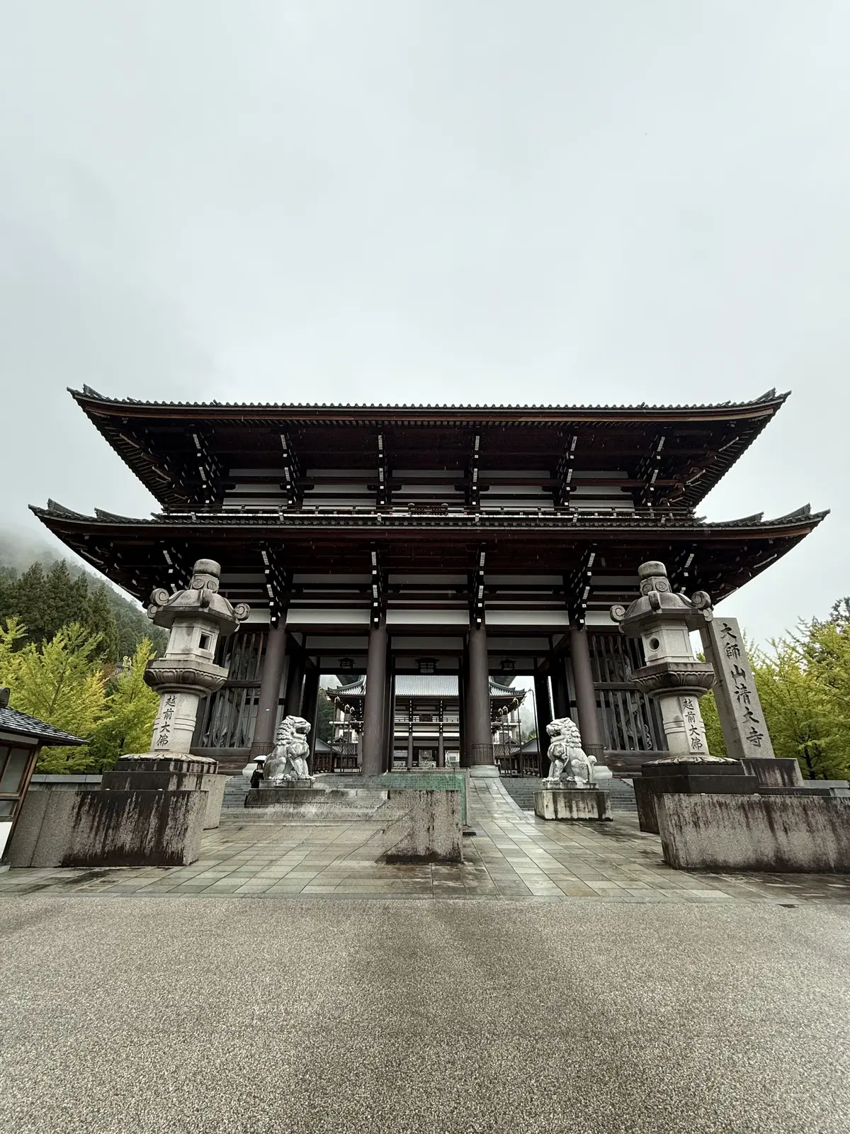 福井県　勝山市　大師山清大寺　越前大仏　五重の塔　福井観光　非日常スポット　観音様
