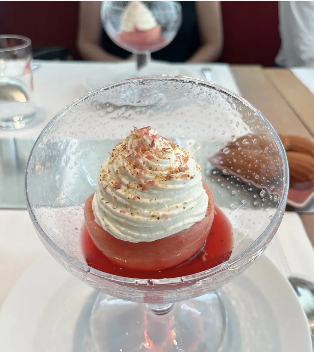 一目惚れドットワンピでフレンチ♩の画像_7