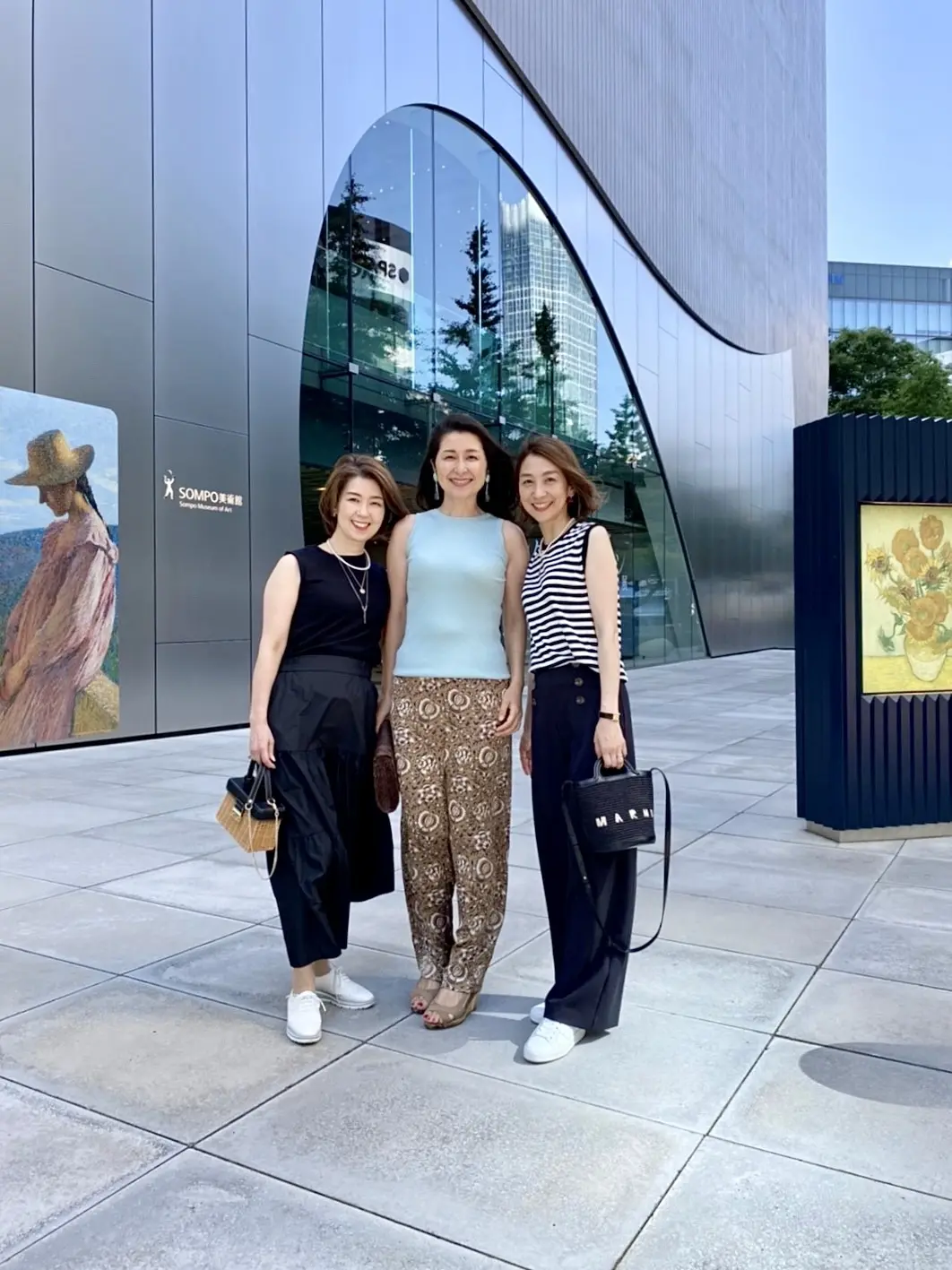 白黒コーデ4style★☆初めての美術館の画像_9