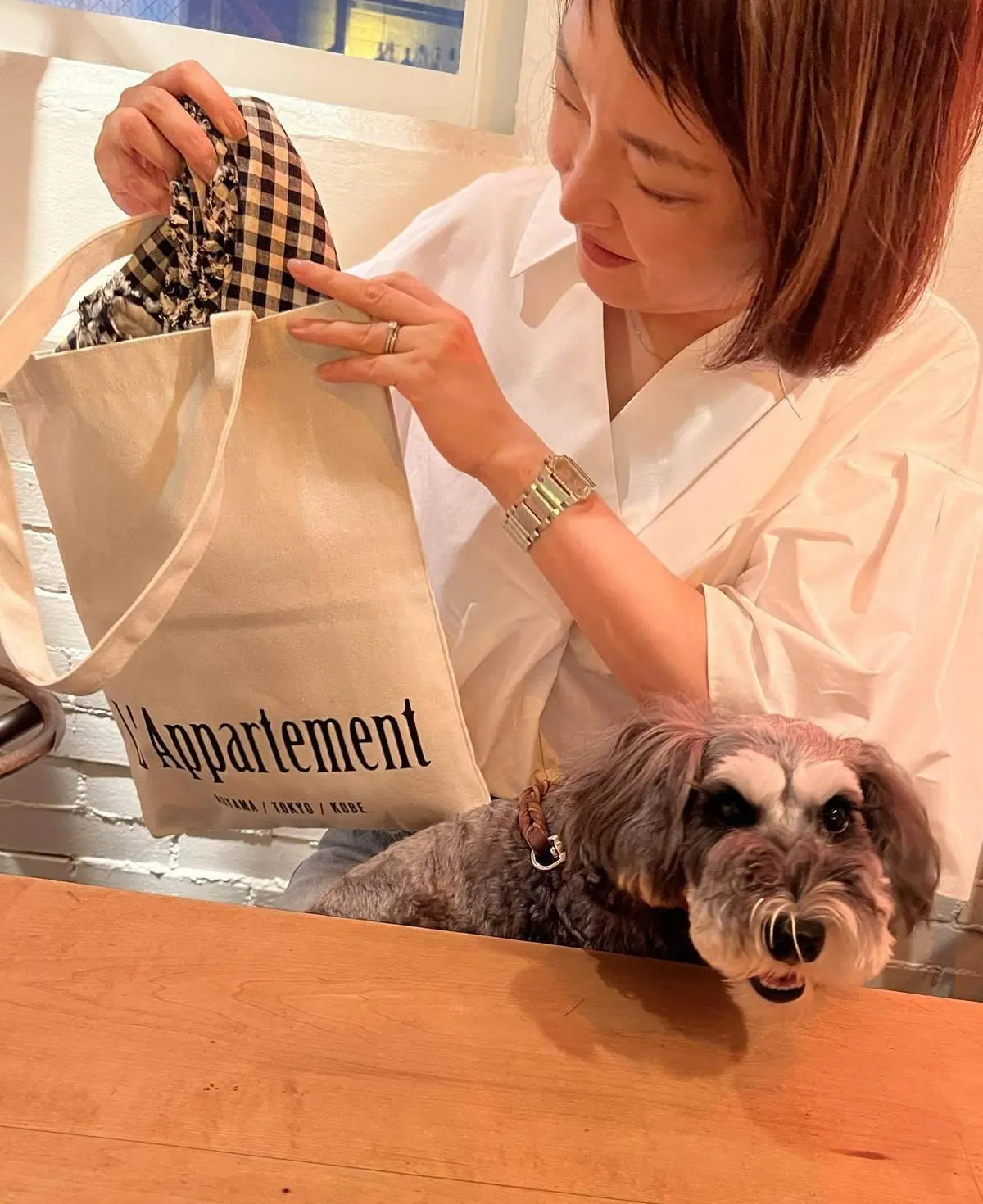 エクラコラボトート