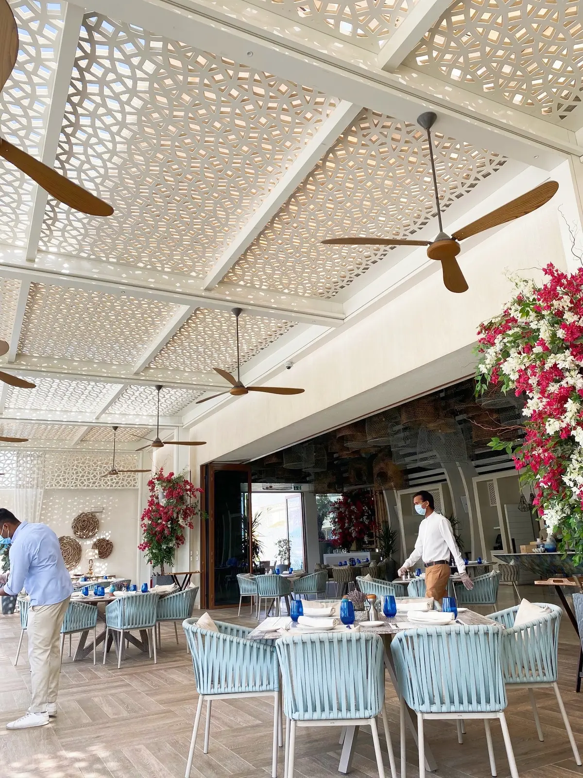 幸せな朝食とリゾートコーデ 〜ドバイ⑩〜の画像_8