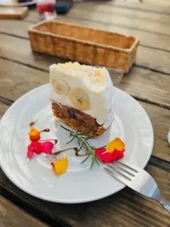 デザートもオーダーしちゃった?