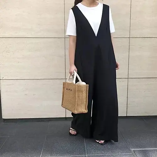 【50代 ワンピース】1枚で着映え、夏のの画像_18