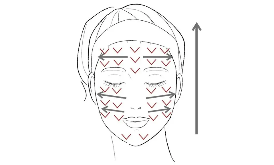 03. タッピングでめぐりをアップ