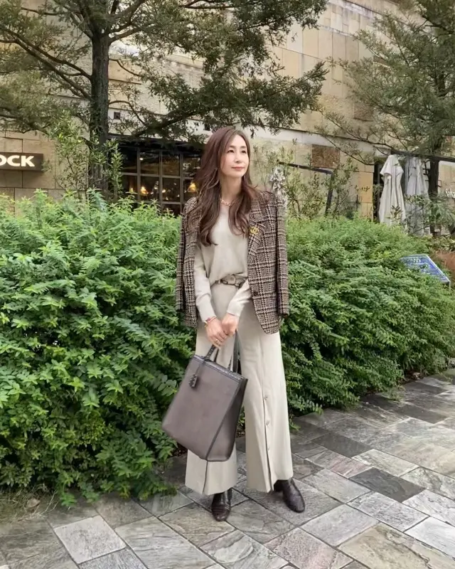 今季はツイードがトレンド！オススメのコーの画像_5