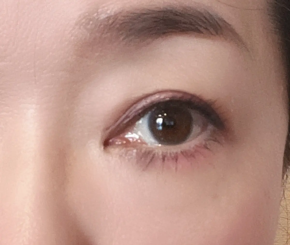 アイメイク　仕上がり