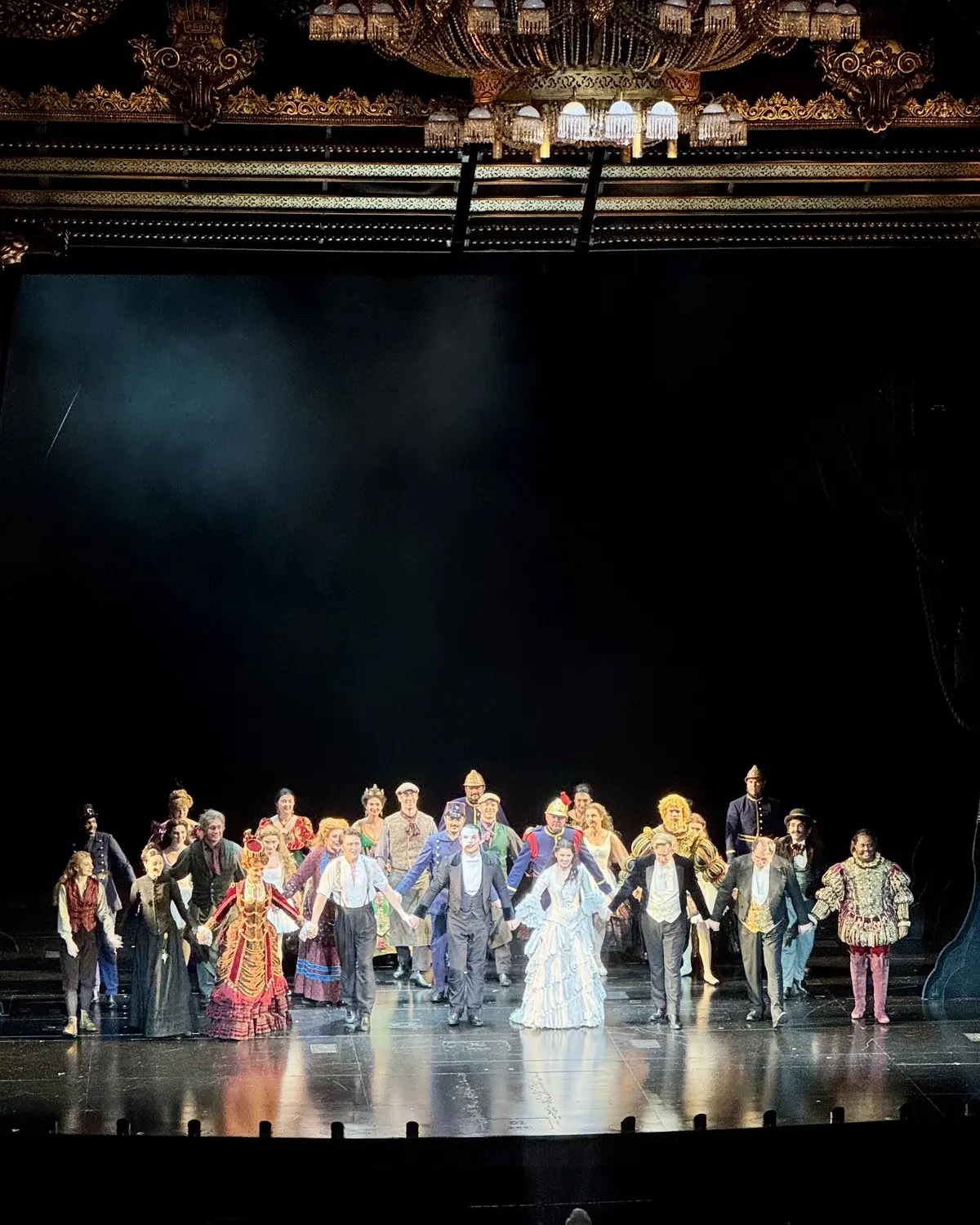 ミュージカル　オペラ座の怪人