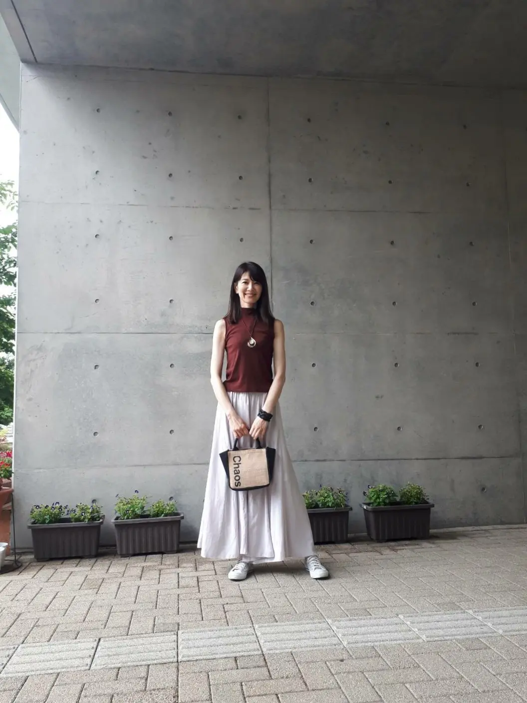 RIVE DROITEのマキシスカート