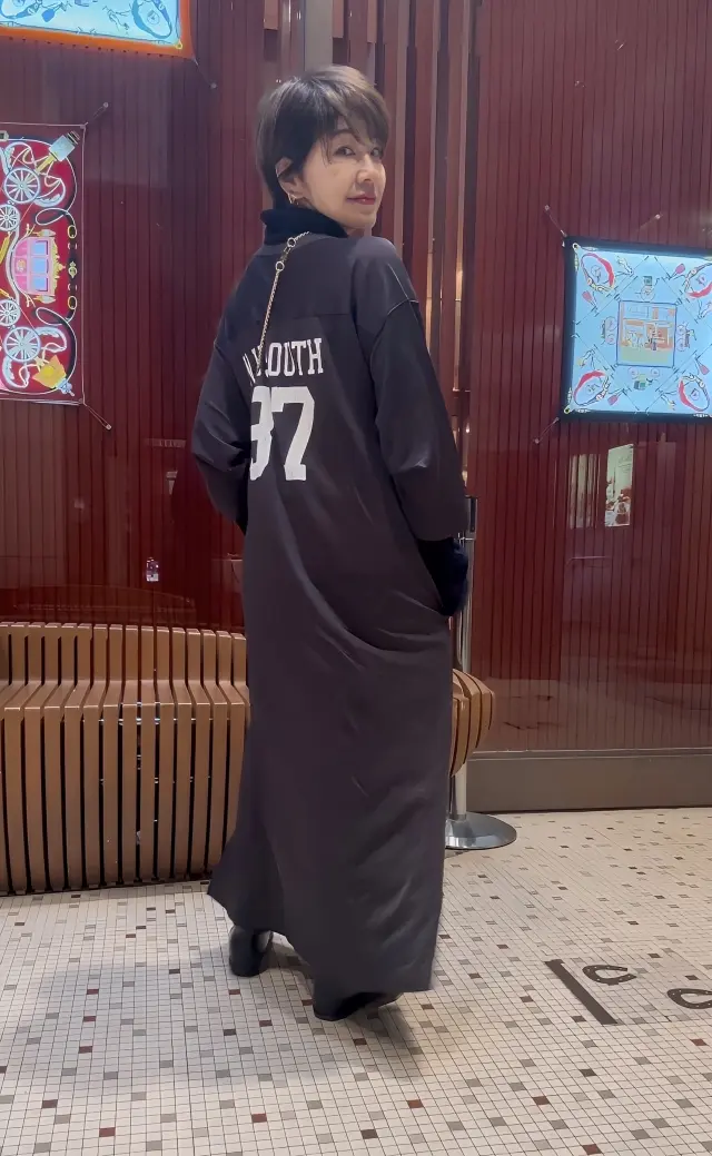 1月中旬、春物レイヤードスタイル。の画像_4