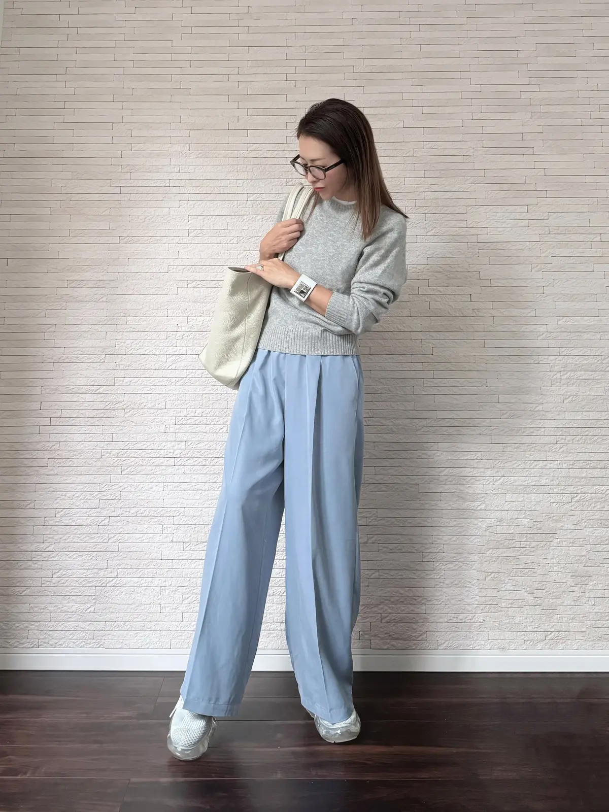 E by eclat美脚イージーパンツ の画像_12