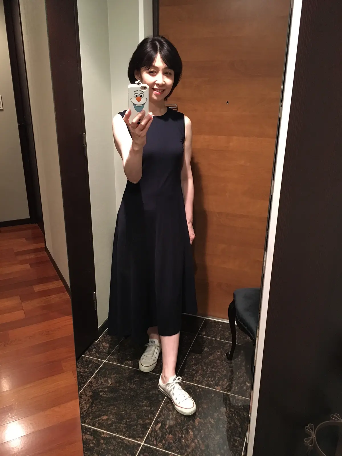 DEMYLEEのワンピースと京都の画像_1