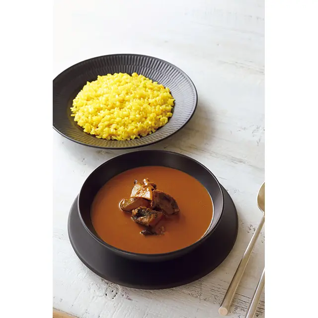 志摩産 鮑カレー（志摩観光ホテル）