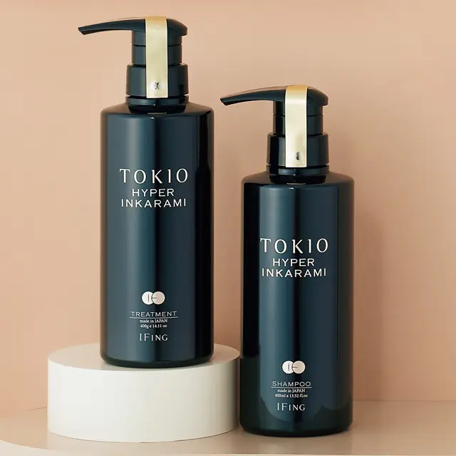 TOKIO （右から）  HYPER INKARAMI  シャンプー・トリートメント